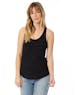 Alternative 04031C1 Ladies' Shirttail Satin Jersey Tank - Ninja Transfers