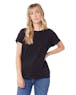 Alternative 04134C1 Ladies' Rocker Garment-Dyed T-Shirt - Ninja Transfers