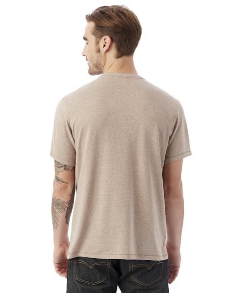 Alternative 05050BP Men's Keeper Vintage Jersey - Ninja Transfers