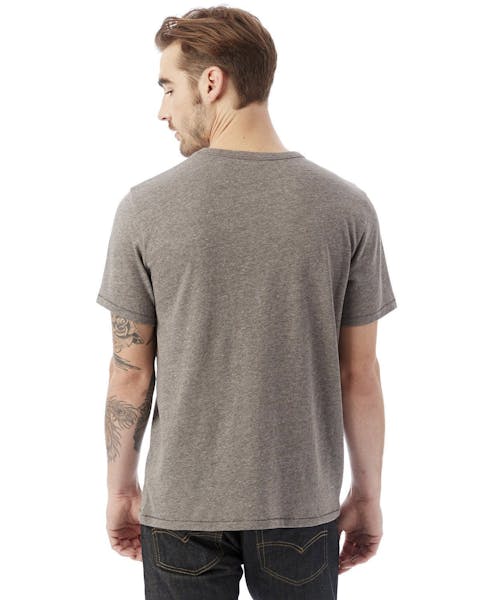 Alternative 05050BP Men's Keeper Vintage Jersey - Ninja Transfers