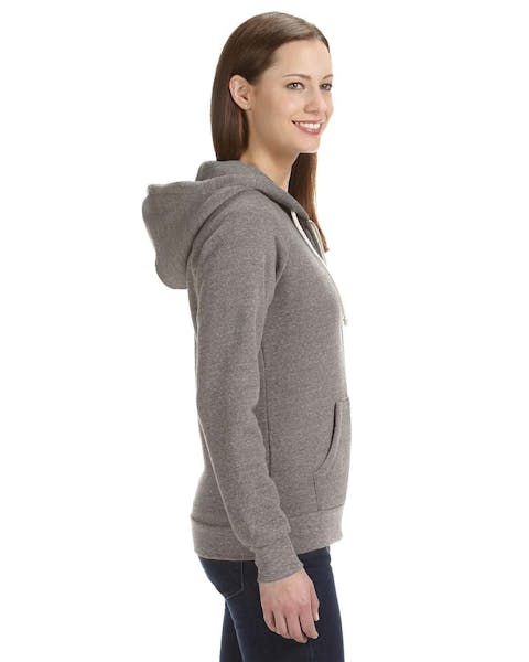 Alternative 09573F2 Ladies' Adrian Eco-Fleece Hoodie - Ninja Transfers