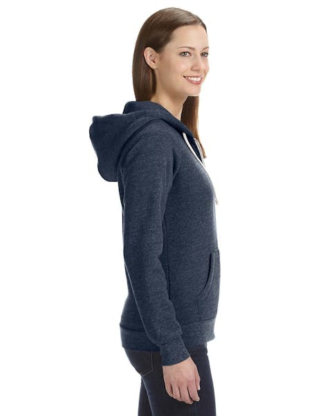 Alternative 09573F2 Ladies' Adrian Eco-Fleece Hoodie - Ninja Transfers