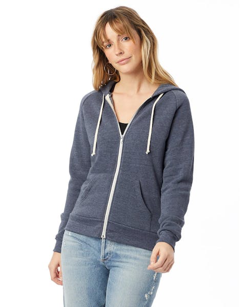 Alternative 09573F2 Ladies' Adrian Eco-Fleece Hoodie - Ninja Transfers