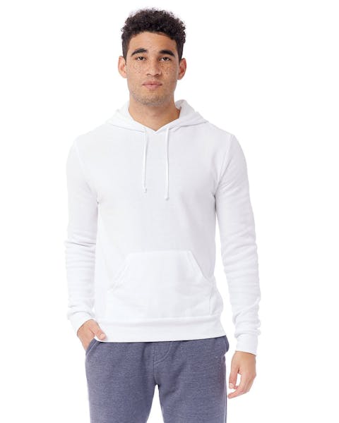 Alternative 09595F2 Unisex Challenger Eco-Fleece Hoodie - Ninja Transfers