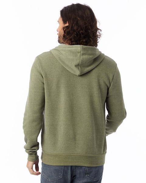 Alternative 09595F2 Unisex Challenger Eco-Fleece Hoodie - Ninja Transfers