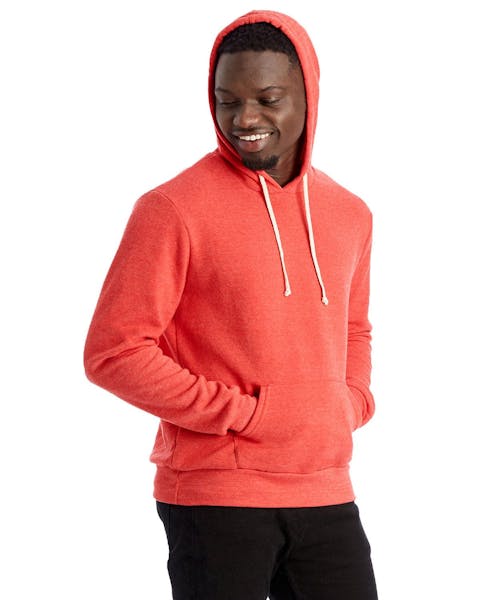 Alternative 09595F2 Unisex Challenger Eco-Fleece Hoodie - Ninja Transfers