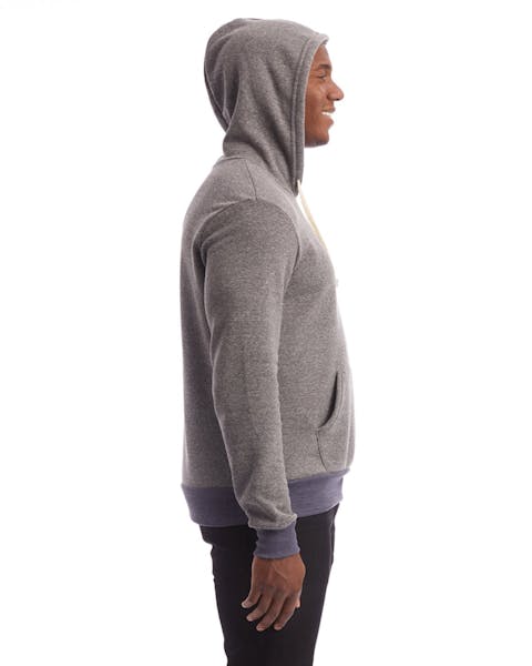 Alternative 09595F2 Unisex Challenger Eco-Fleece Hoodie - Ninja Transfers