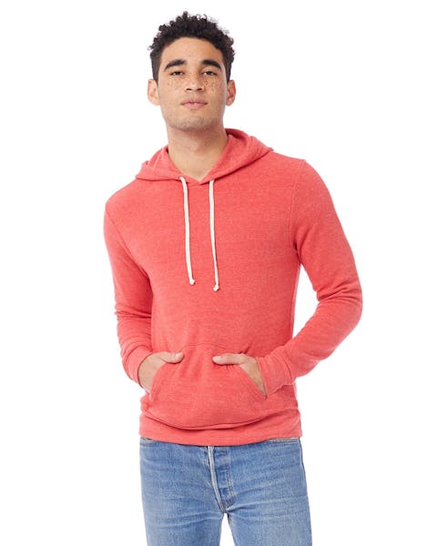 Alternative 09595F2 Unisex Challenger Eco-Fleece Hoodie - Ninja Transfers