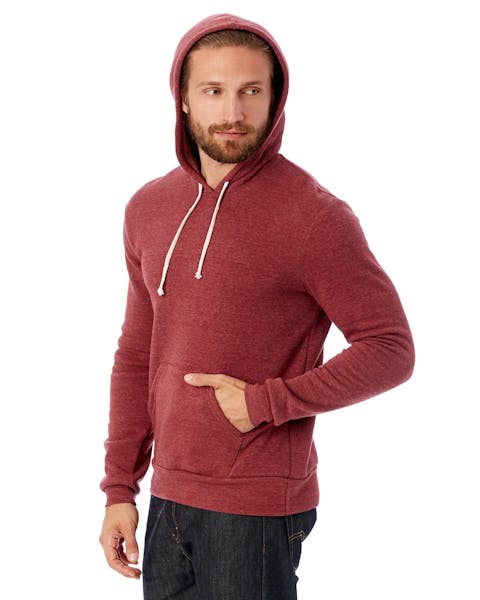 Alternative 09595F2 Unisex Challenger Eco-Fleece Hoodie - Ninja Transfers