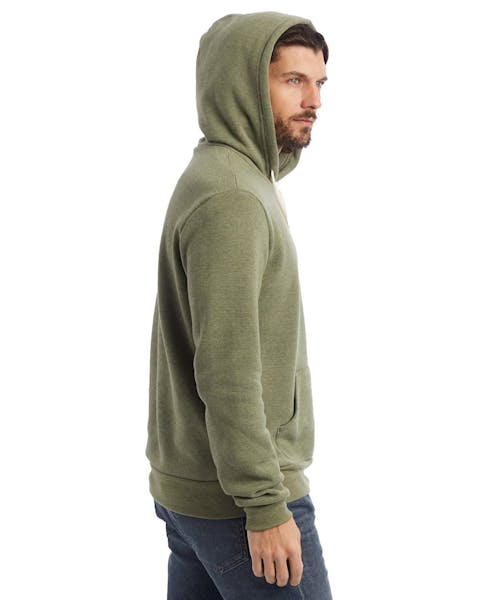 Alternative 09595F2 Unisex Challenger Eco-Fleece Hoodie - Ninja Transfers