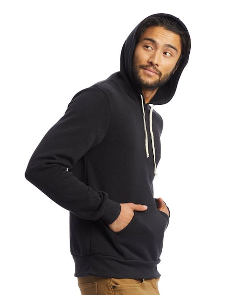 Alternative 09595F2 Unisex Challenger Eco-Fleece Hoodie - Ninja Transfers