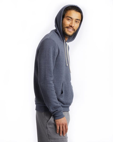 Alternative 09595F2 Unisex Challenger Eco-Fleece Hoodie - Ninja Transfers