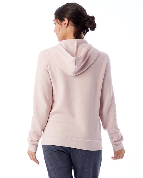 Alternative 09596F2 Ladies' Athletics Eco-Fleece Hoodie - Ninja Transfers