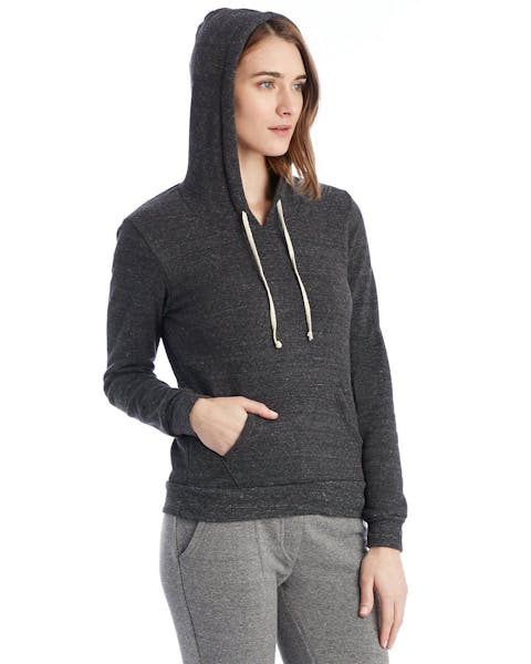 Alternative 09596F2 Ladies' Athletics Eco-Fleece Hoodie - Ninja Transfers