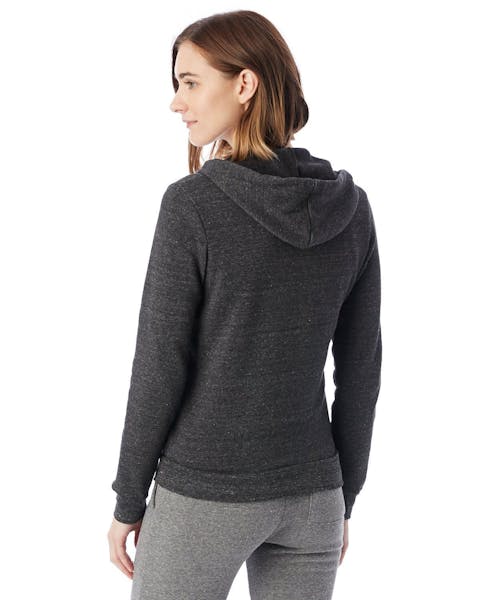 Alternative 09596F2 Ladies' Athletics Eco-Fleece Hoodie - Ninja Transfers