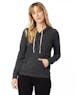 Alternative 09596F2 Ladies' Athletics Eco-Fleece Hoodie - Ninja Transfers