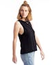 Alternative 1016CG Ladies' Heavy Wash Muscle Tank - Ninja Transfers