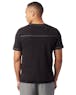 Alternative 1054CG Men's Heavy Wash Football T-Shirt - Ninja Transfers