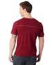 Alternative 1054CG Men's Heavy Wash Football T-Shirt - Ninja Transfers