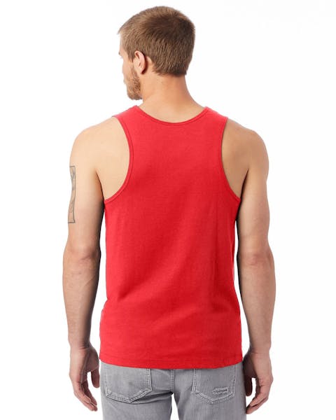 Alternative 1091C1 Men's Go-To Tank - Ninja Transfers