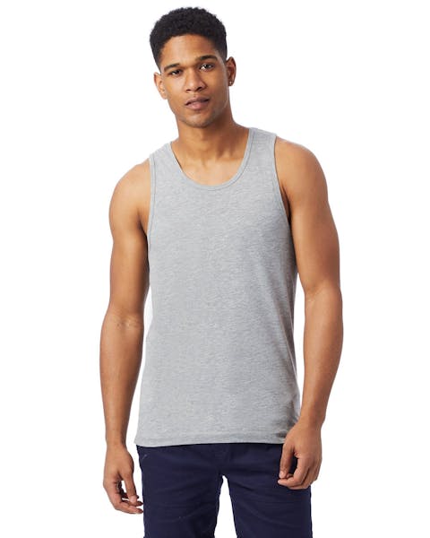 Alternative 1091C1 Men's Go-To Tank - Ninja Transfers