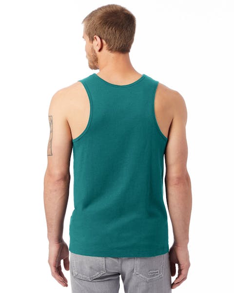 Alternative 1091C1 Men's Go-To Tank - Ninja Transfers