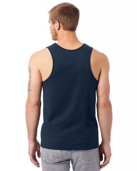 Alternative 1091C1 Men's Go-To Tank - Ninja Transfers