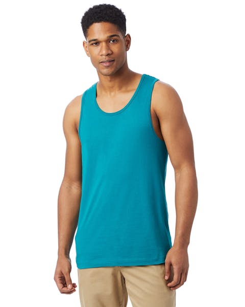 Alternative 1091C1 Men's Go-To Tank - Ninja Transfers