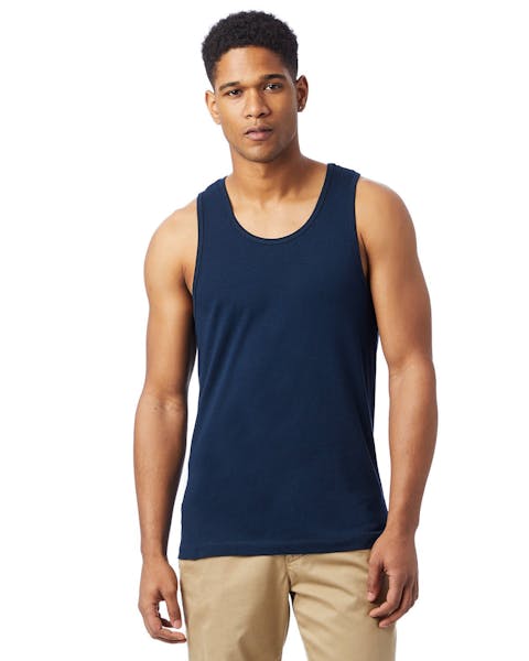 Alternative 1091C1 Men's Go-To Tank - Ninja Transfers