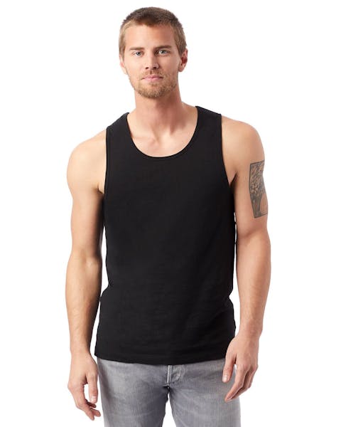 Alternative 1091C1 Men's Go-To Tank - Ninja Transfers