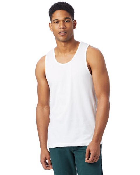 Alternative 1091C1 Men's Go-To Tank - Ninja Transfers