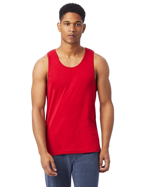 Alternative 1091C1 Men's Go-To Tank - Ninja Transfers