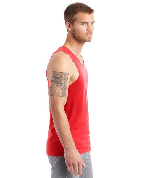 Alternative 1091C1 Men's Go-To Tank - Ninja Transfers