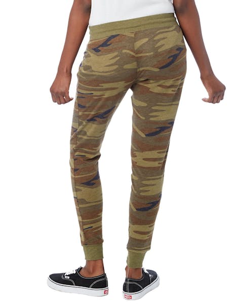 Alternative 2910E Ladies' Eco Classic Jogger - Ninja Transfers