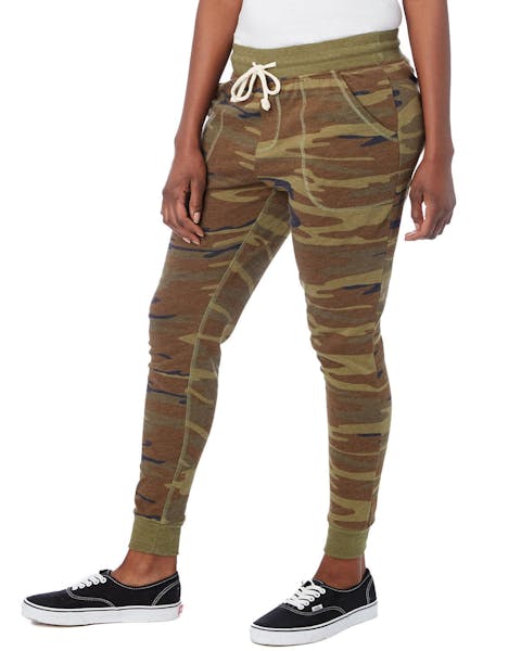 Alternative 2910E Ladies' Eco Classic Jogger - Ninja Transfers