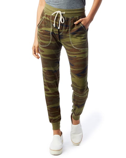 Alternative 2910E Ladies' Eco Classic Jogger - Ninja Transfers