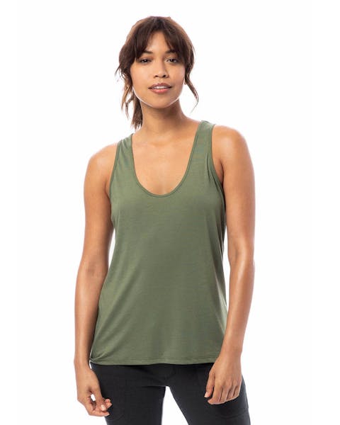 Alternative 3094B2 Ladies' Slinky-Jersey Tank Top - Ninja Transfers