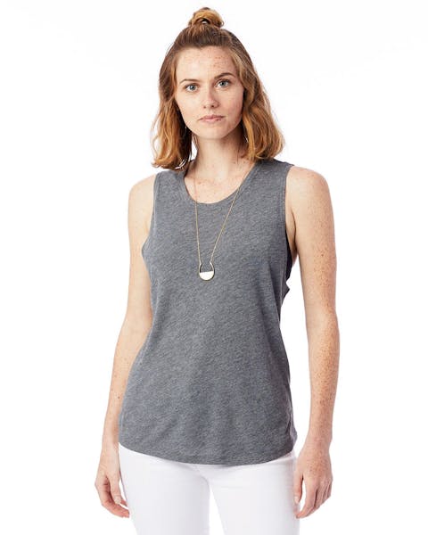 Alternative 3095B2 Ladies' Slinky-Jersey Muscle Tank - Ninja Transfers