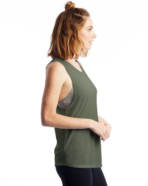 Alternative 3095B2 Ladies' Slinky-Jersey Muscle Tank - Ninja Transfers