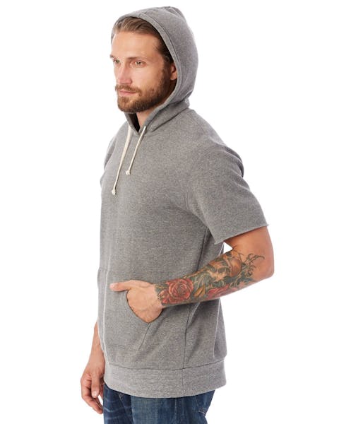 Alternative 3501F2 Unisex Baller Fleece Hoodie - Ninja Transfers