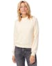 Alternative 43130RT Ladies' Baby Champ Eco-Teddy Sweatshirt - Ninja Transfers