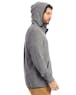 Alternative 43251RT Adult Quarter Zip Fleece Hooded Sweatshirt - Ninja Transfers