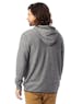 Alternative 43251RT Adult Quarter Zip Fleece Hooded Sweatshirt - Ninja Transfers