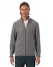 Alternative 43262RT Adult Full Zip Fleece Jacket - Ninja Transfers