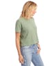 Alternative 5114BP Ladies' Headliner Cropped T-Shirt - Ninja Transfers