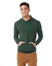 Alternative 8804PF Adult Eco Cozy Fleece Pullover Hooded Sweatshirt - Ninja Transfers