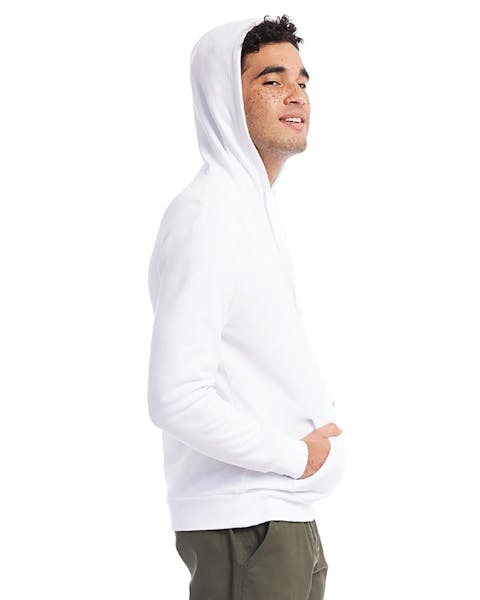 Alternative 8804PF Adult Eco Cozy Fleece Pullover Hooded Sweatshirt - Ninja Transfers