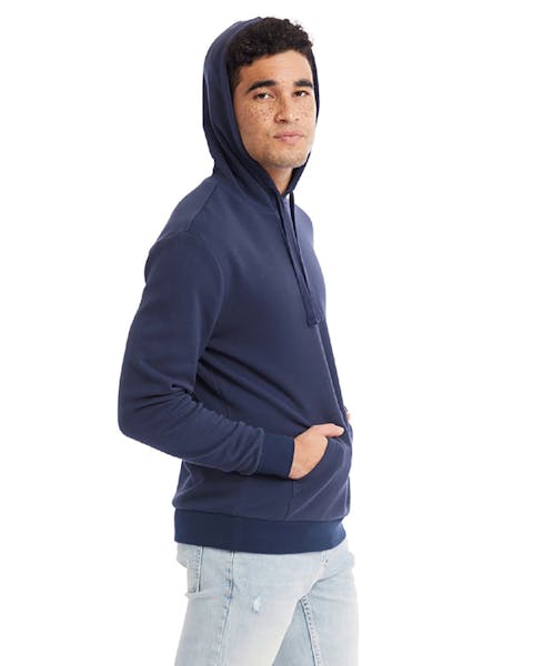 Alternative 8804PF Adult Eco Cozy Fleece Pullover Hooded Sweatshirt - Ninja Transfers