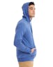 Alternative 8804PF Adult Eco Cozy Fleece Pullover Hooded Sweatshirt - Ninja Transfers