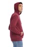 Alternative 8804PF Adult Eco Cozy Fleece Pullover Hooded Sweatshirt - Ninja Transfers